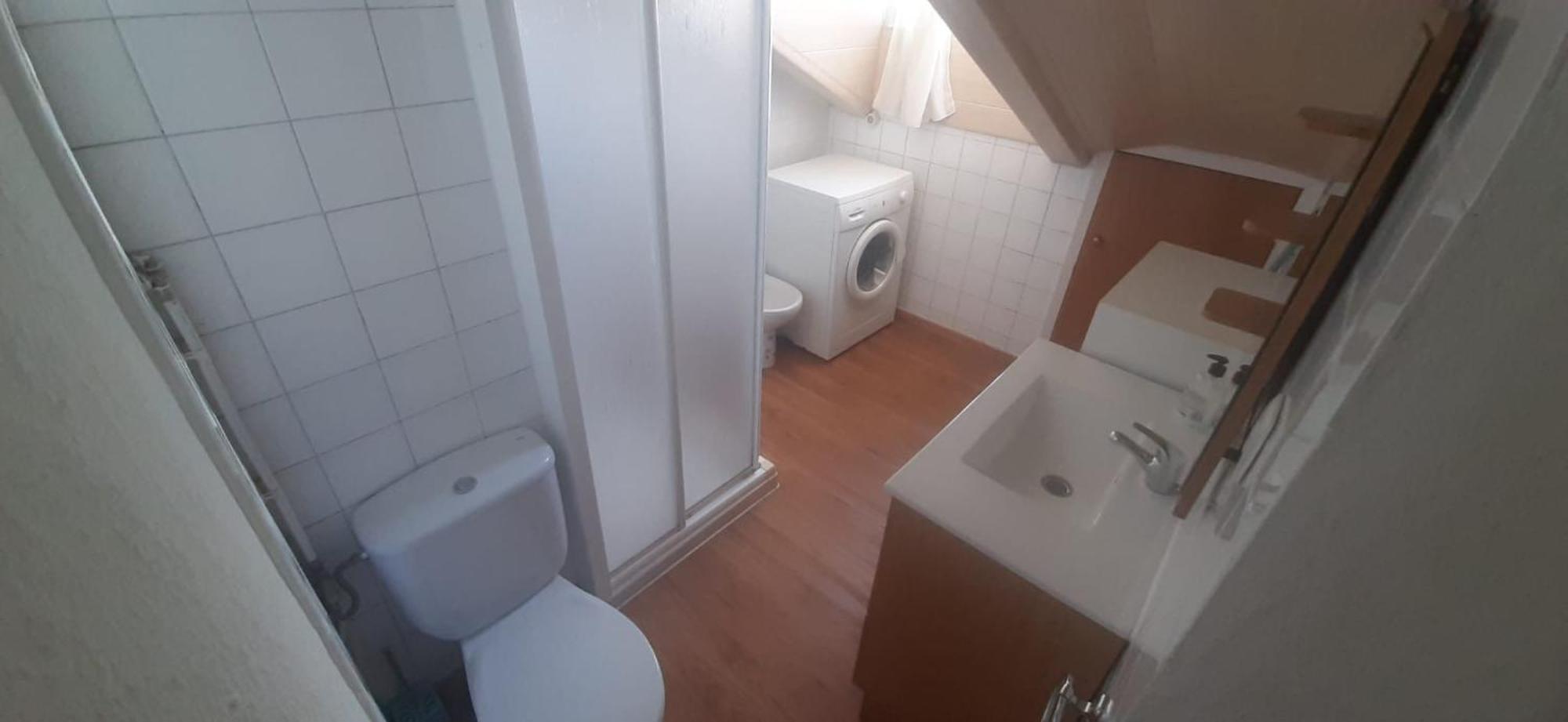 Pension La Intermodal Saint-Jacques-de-Compostelle Chambre photo